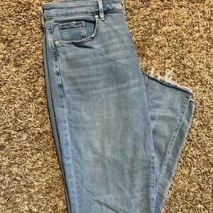 Loft High Waisted Skinny Women's Jeans 12/31